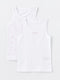 Crew Neck Printed Girl Athlete 2 Pieces
